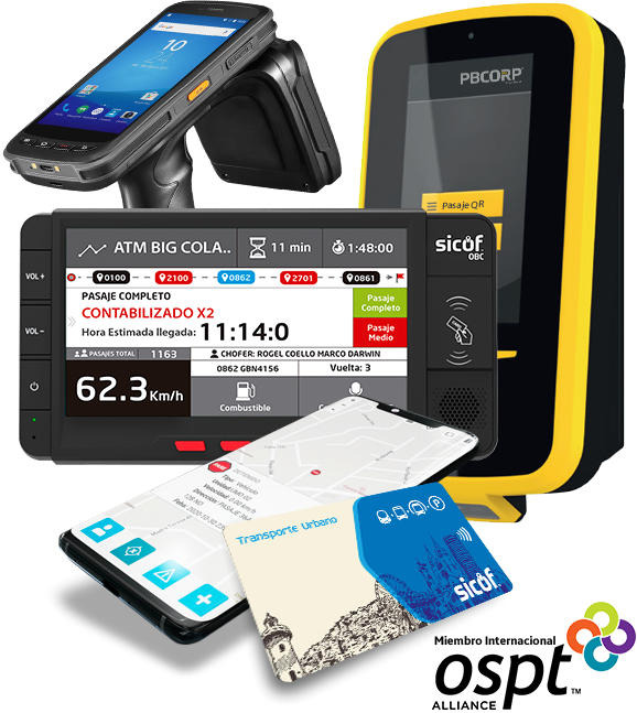 Sistema de rastreo satelital y IoT Sicof
