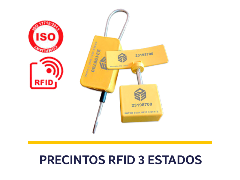 Precintos RFID 3 Estados