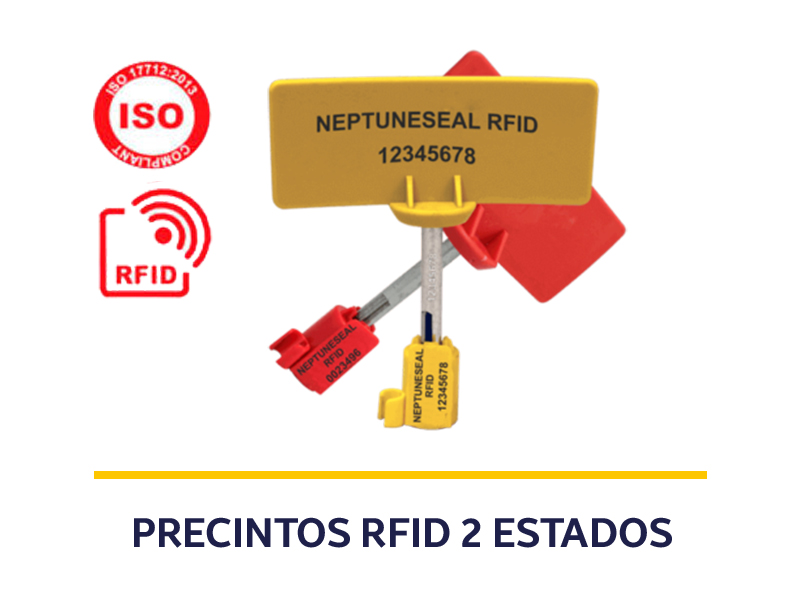 Precintos RFID 2 Estados