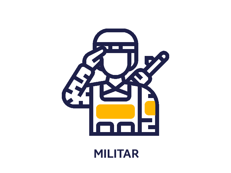 Pbcorp área militar